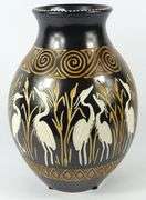 STEVE SMITH TALKING EARTH VASE