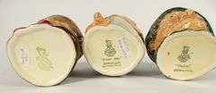 SET 6 DOULTON ASHPOTS