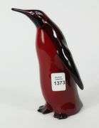 ROYAL DOULTON FLAMBE PENGUIN