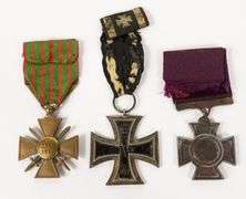 THREE WWI MEDALS