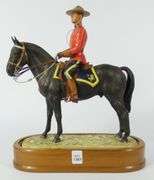 ROYAL WORCESTER RCMP FIGURINE
