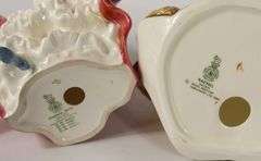 TWO ROYAL DOULTON FIGURINES