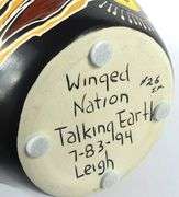 LEIGH SMITH TALKING EARTH VASE