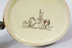 2 ROYAL DOULTON DICKENS EMBOSSED JUGS