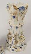 PAIR OF 19TH CENTURY FRENCH PORCELAIN VASES