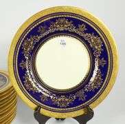 SET MINTON SERVICE PLATES