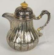 ANTIQUE STERLING TEAPOT