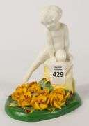 ROYAL DOULTON "A CHILD STUDY" FIGURINE