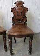 VICTORIAN HALL CHAIRS