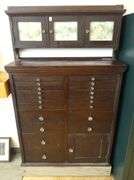 ANTIQUE DENTAL CABINET
