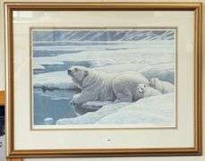 FRAMED LIMITED EDITION ROBERT BATEMAN PRINT