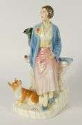 ROYAL DOULTON ROYALTY FIGURINE