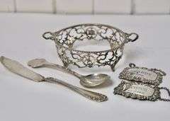 STERLING ITEMS