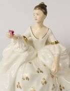 TWO ROYAL DOULTON FIGURINES