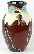 SANTEE SMITH TALKING EARTH POTTERY VASE