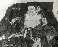 CHINESE CHARCOAL RUBBINGS
