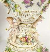 PAIR ANTIQUE URNS