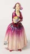 ROYAL DOULTON "DORCAS" FIGURINE