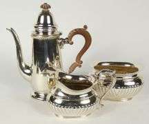 SILVERPLATED SERVERS