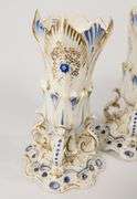 PAIR OF 19TH CENTURY FRENCH PORCELAIN VASES