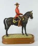 ROYAL WORCESTER RCMP FIGURINE