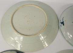ANTIQUE CHINESE PLATES & BOWLS