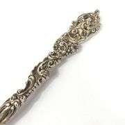 STERLING CAKE SERVER