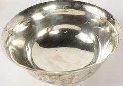 STERLING SILVER PUNCH BOWL