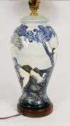 VERY RARE MOORCROFT TABLE LAMP