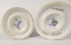 2 KAISER PORCELAIN MILITARY FIGURINES