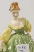 TWO ROYAL DOULTON FIGURINES