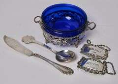 STERLING ITEMS