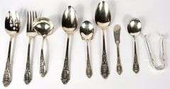 WALLACE "ROSE POINT" STERLING SERVERS