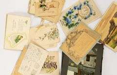 POSTCARDS, GREETING CARDS, ETC.