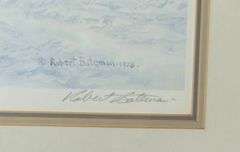FRAMED LIMITED EDITION ROBERT BATEMAN PRINT