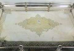 LARGE EDWARDIAN SERVICE TRAY