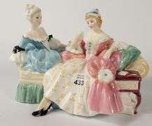 ROYAL DOULTON "THE LOVE LETTER" FIGURINE