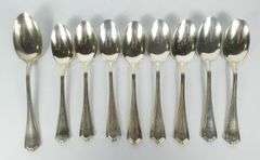 BIRKS STERLING FLATWARE SERVICE