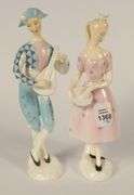 2 ROYAL DOULTON FIGURINES