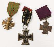 THREE WWI MEDALS