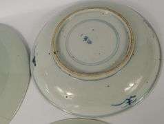 ANTIQUE CHINESE PLATES & BOWLS