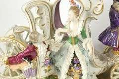 MAJOR PORCELAIN FIGURE GROUP