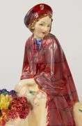 ROYAL DOULTON "BONNIE LASSIE" FIGURINE