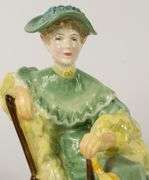 TWO ROYAL DOULTON FIGURINES