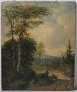 ATTRIBUTED TO BAREND CORNELIS KOEKOEK
