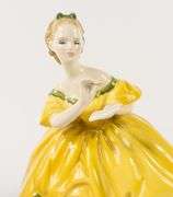 TWO ROYAL DOULTON FIGURINES