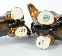 2 DOULTON DACHSHUNDS