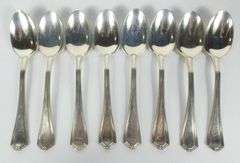 BIRKS STERLING FLATWARE SERVICE