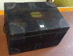 OAK CAMPAIGN BOX