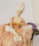 TWO ROYAL DOULTON FIGURINES